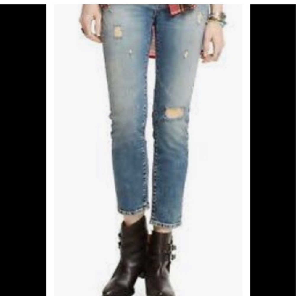 Denim & Supply RL crop skinny